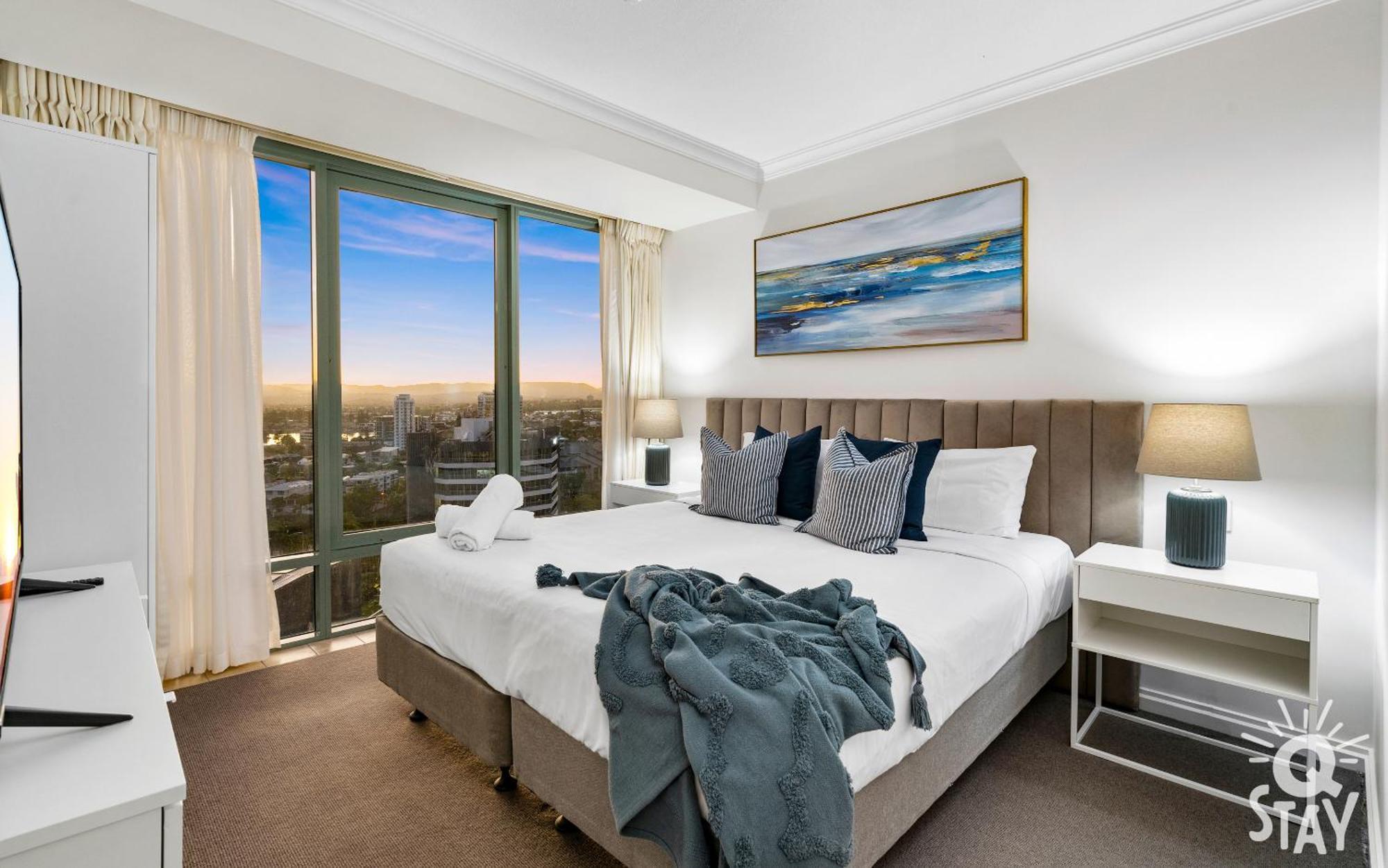 Legends Apartments - Qstay Gold Coast Dış mekan fotoğraf