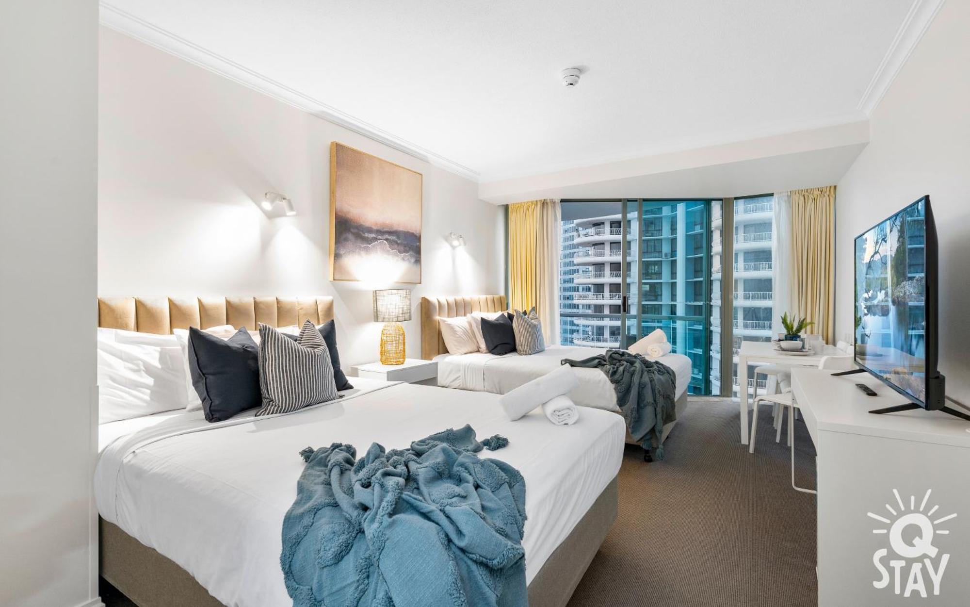 Legends Apartments - Qstay Gold Coast Dış mekan fotoğraf