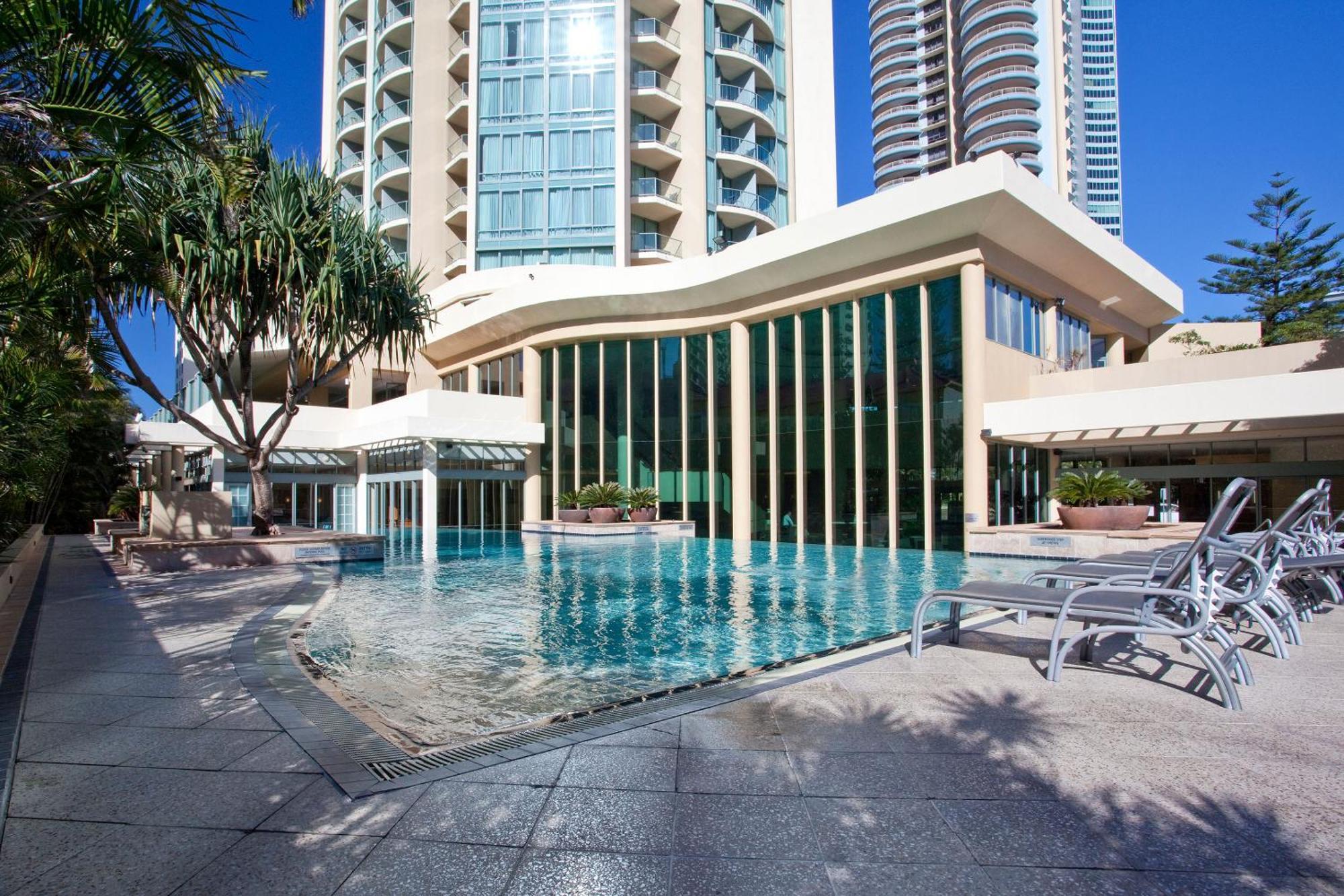 Legends Apartments - Qstay Gold Coast Dış mekan fotoğraf