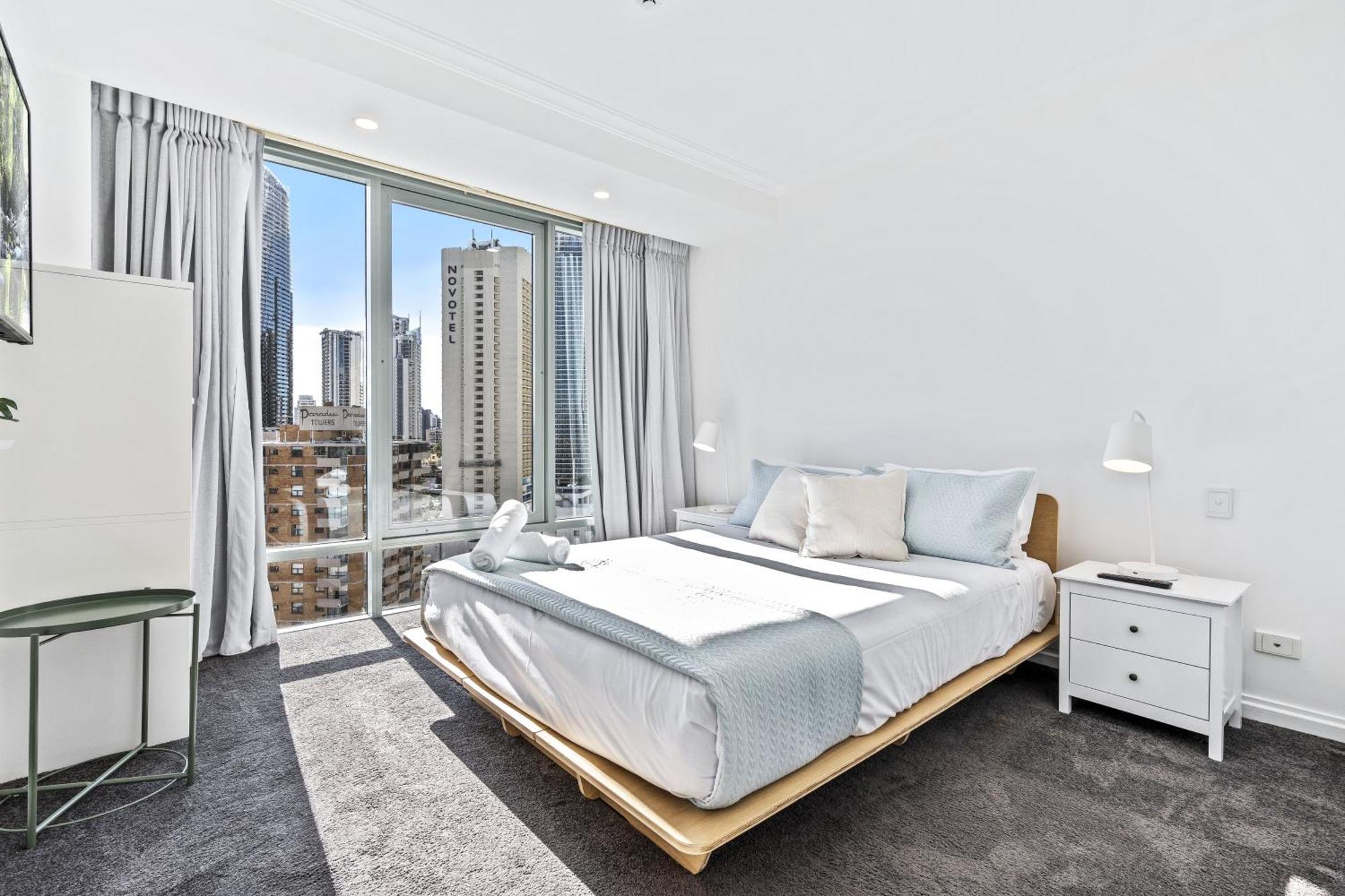 Legends Apartments - Qstay Gold Coast Dış mekan fotoğraf