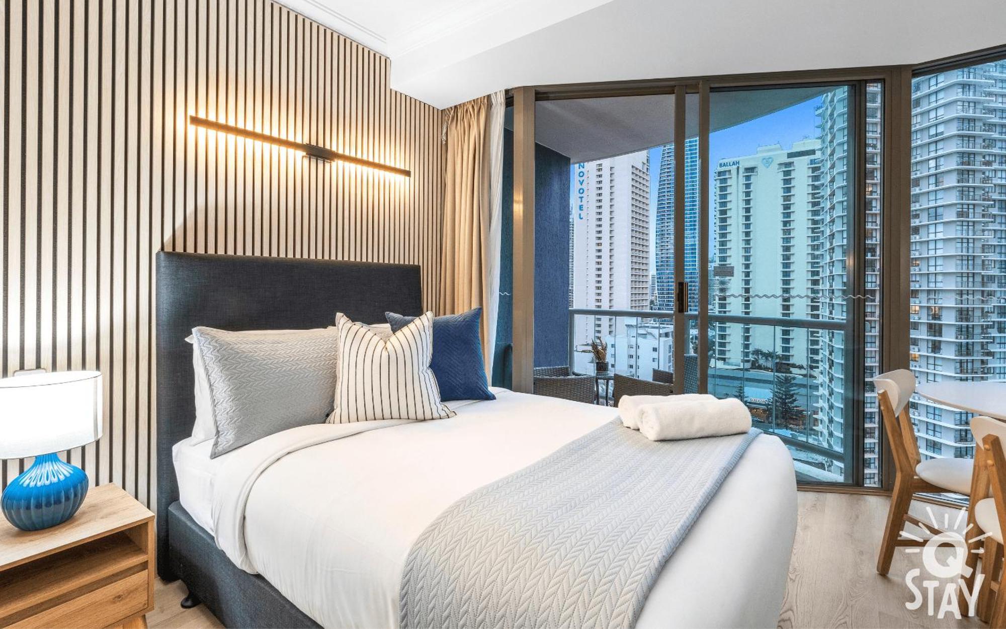 Legends Apartments - Qstay Gold Coast Dış mekan fotoğraf