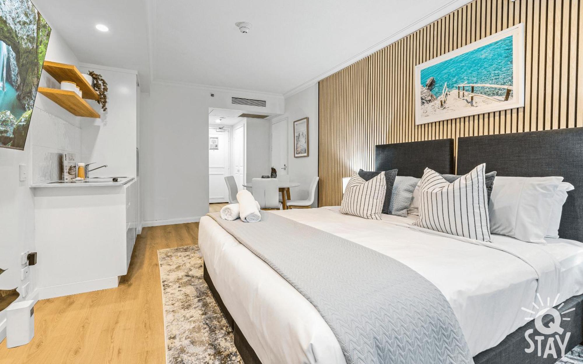 Legends Apartments - Qstay Gold Coast Dış mekan fotoğraf