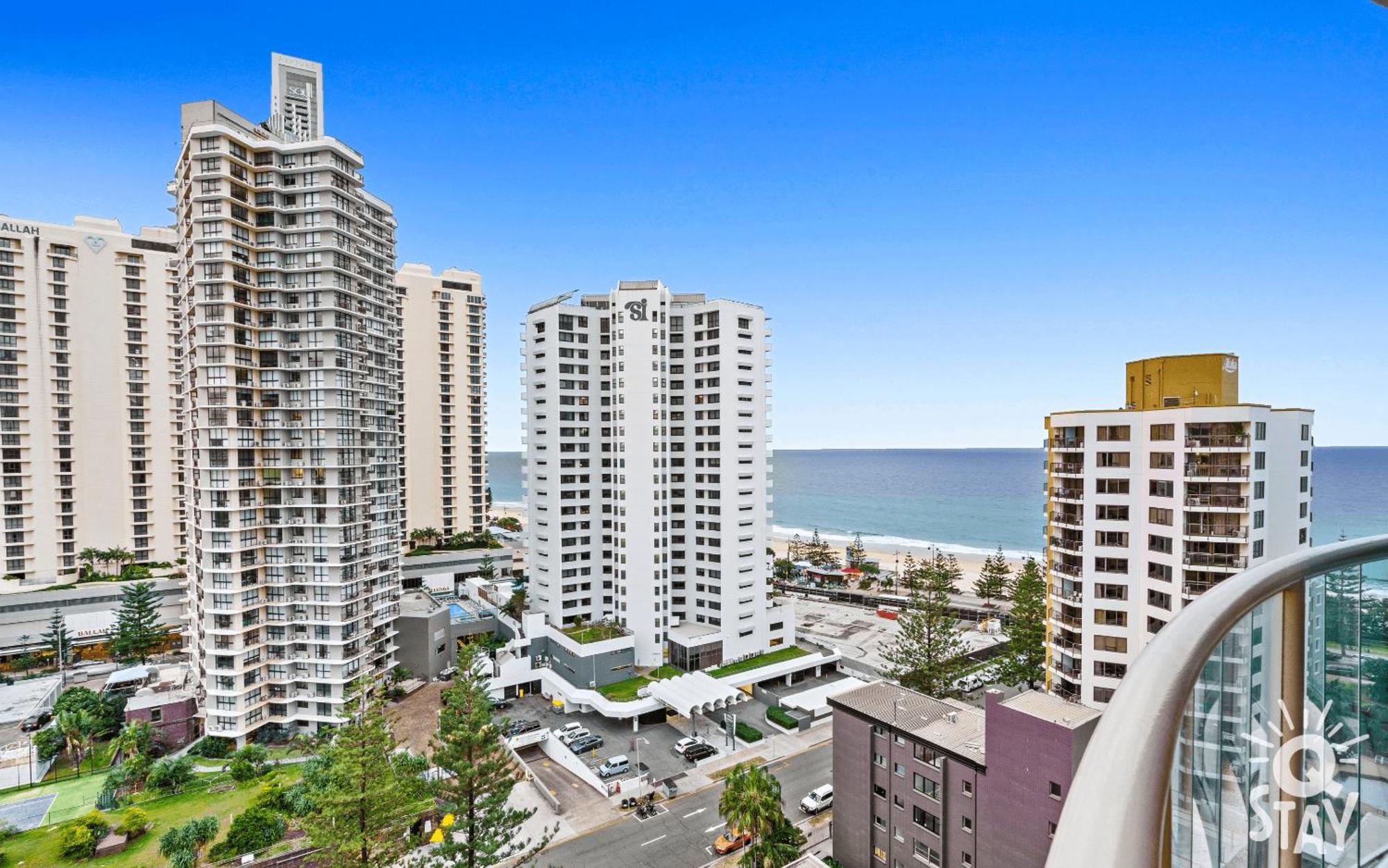 Legends Apartments - Qstay Gold Coast Dış mekan fotoğraf