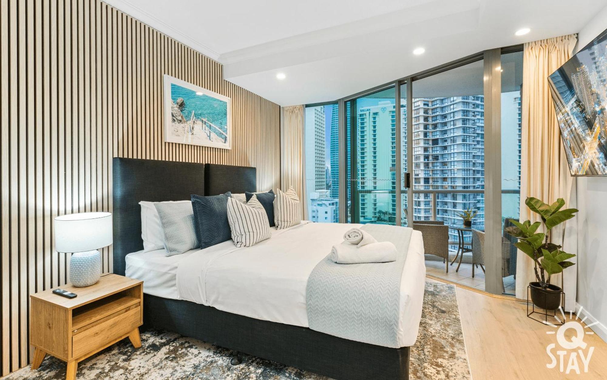 Legends Apartments - Qstay Gold Coast Dış mekan fotoğraf