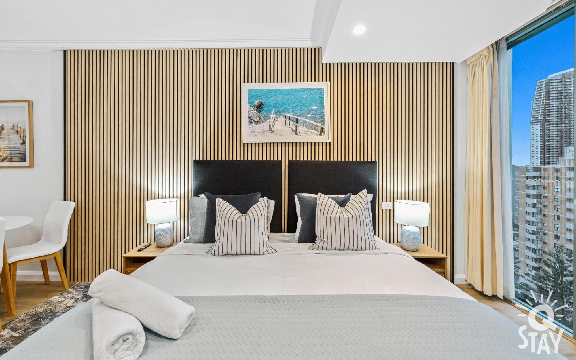 Legends Apartments - Qstay Gold Coast Dış mekan fotoğraf