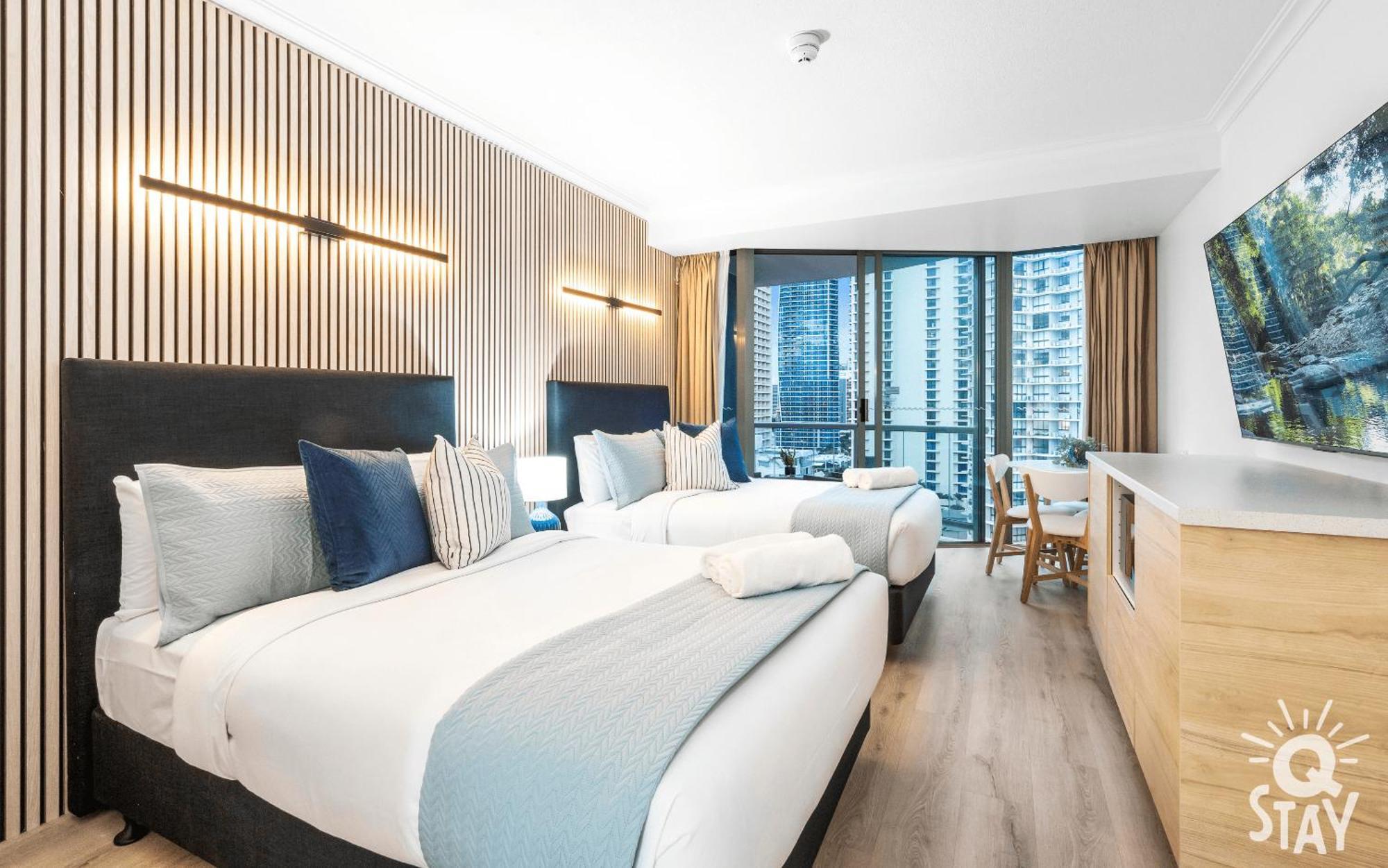 Legends Apartments - Qstay Gold Coast Dış mekan fotoğraf