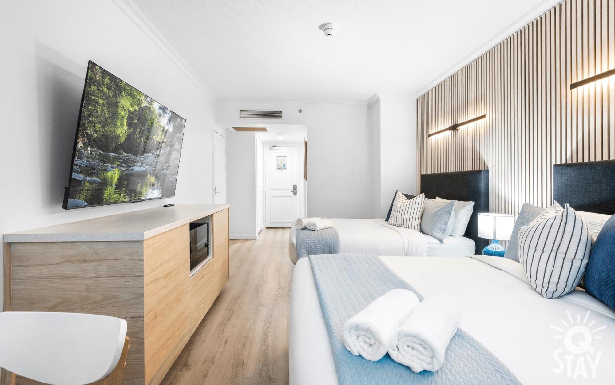 Legends Apartments - Qstay Gold Coast Dış mekan fotoğraf