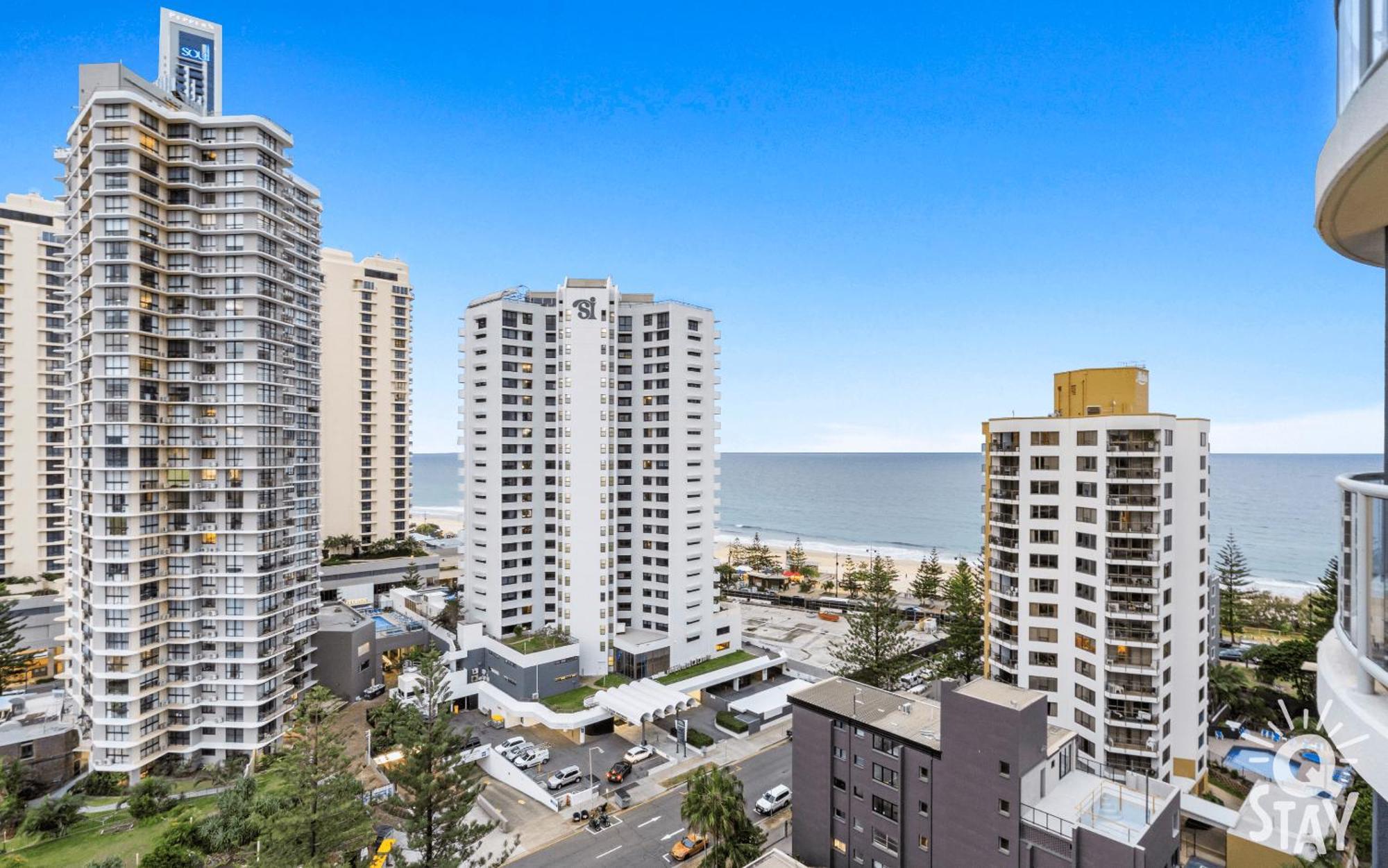 Legends Apartments - Qstay Gold Coast Dış mekan fotoğraf