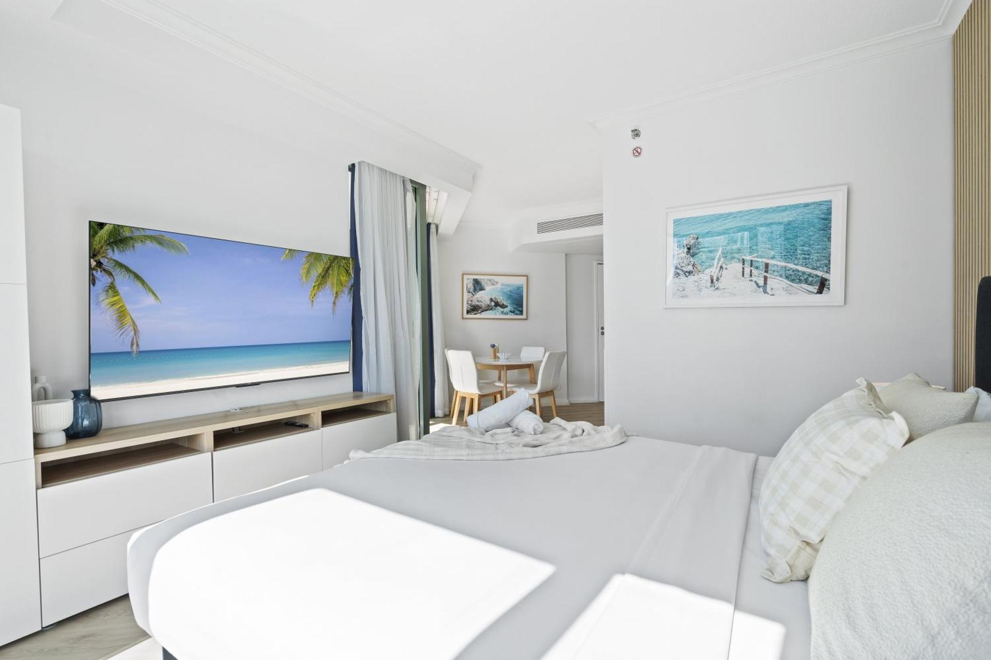 Legends Apartments - Qstay Gold Coast Dış mekan fotoğraf