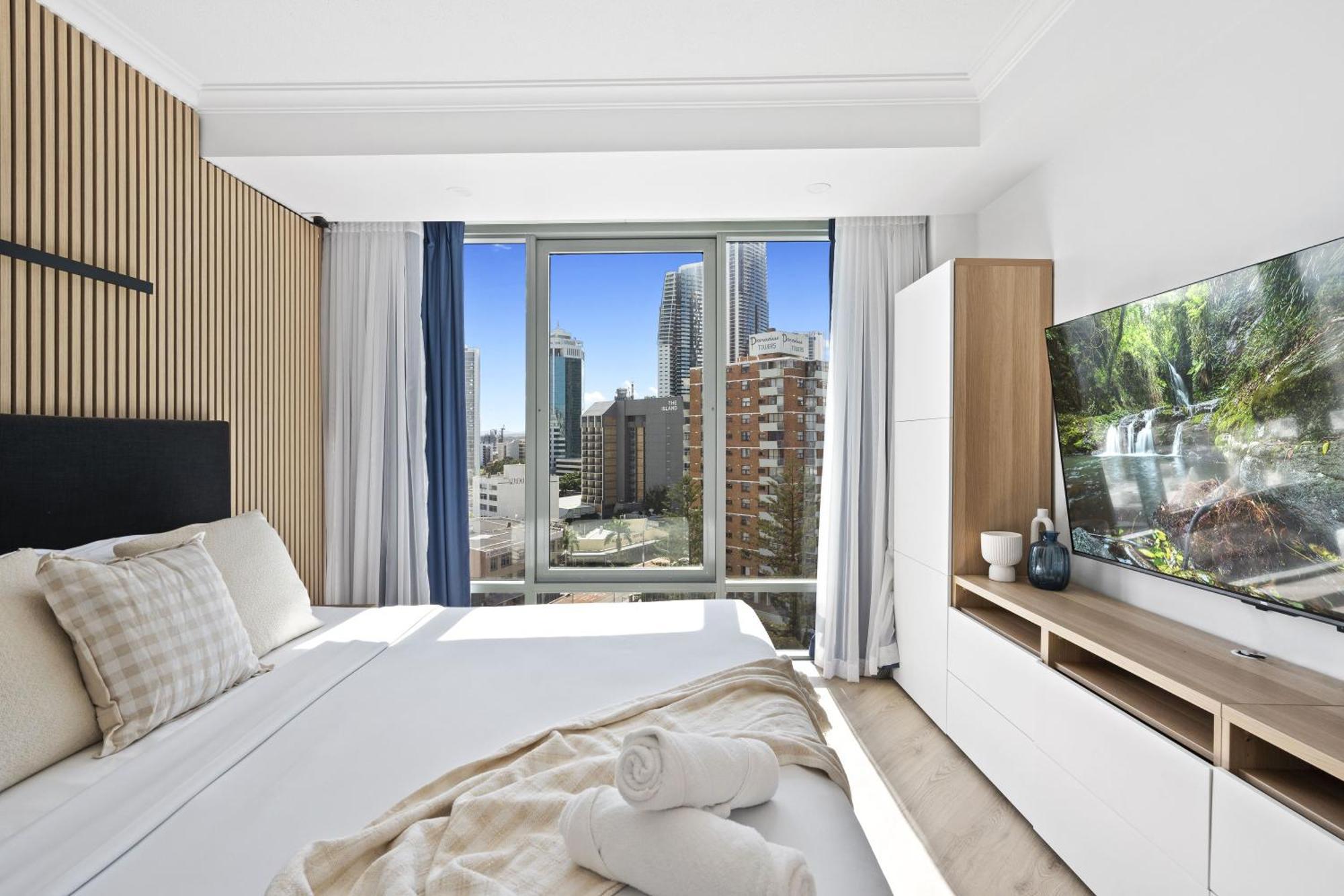 Legends Apartments - Qstay Gold Coast Dış mekan fotoğraf